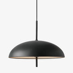 Load image into Gallery viewer, Aurelia Pendant Lamp - Sculptural Metal Frame with Sleek Shade for Dining and Entry