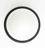 Load image into Gallery viewer, Glorica Glass Solid Brass Vanity Sconce - Compact Flush Mount Globe Light