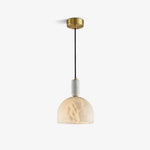 Bild in die Galerieansicht laden, Blair Alabaster Pendelleuchte