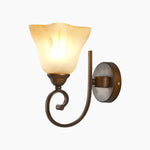 Charger l'image dans la visionneuse de la galerie, 1-Light frosted glass wall sconce