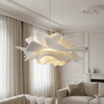 Cargar imagen en el visor de la Galería, Lámpara Colgante Blossenari con Diseño de Flor Nórdica – Lámpara Colgante Lotus para Sala de Estar N34