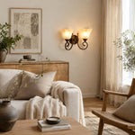 Charger l'image dans la visionneuse de la galerie, One-light wall sconce beside a sofa