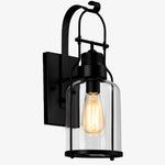 Bild in die Galerieansicht laden, Ivoran Industrielle Zylinder-Wandleuchte - Glas-Schirm-Design, Moderne Wandbeleuchtung U12