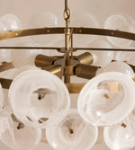 Load image into Gallery viewer, Lorenzo Overlapping Glass Discs – Vintage Lighting for Living Room