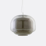 Afbeelding laden in galerijweergave, Clinco Moderne Dubbele Geleide Glas Hanglamp voor Woonkamer