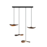 Load image into Gallery viewer, Twisora Wood Chandelier