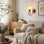 Charger l'image dans la visionneuse de la galerie, Wall sconce above a cabinet and sofa
