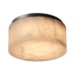Load image into Gallery viewer, Rivage Alabaster Minimalist Ceiling Light
