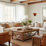 Carica immagine nel visualizzatore della Galleria, Lampada da parete in vetro artigianale Bellina design contemporaneo per corridoio