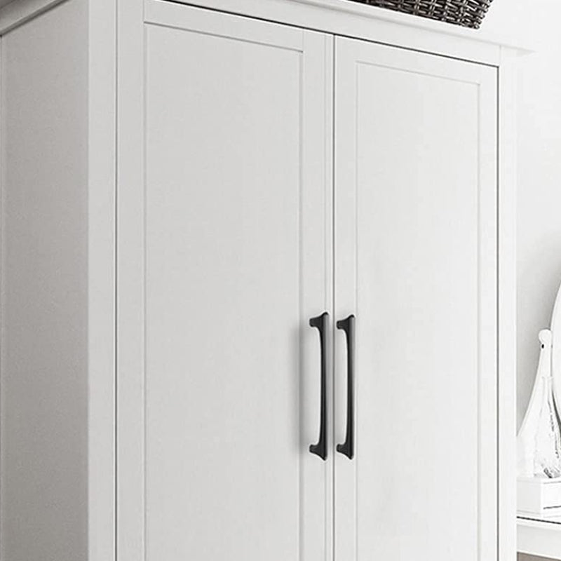 Modern Metal Black Cabinet Handles Drawer Pulls