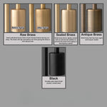 Load image into Gallery viewer, Conique Metal Vanity Wall Sconce – Modern Industrial Bathroom Lighting