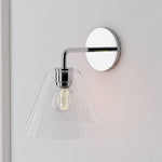 Load image into Gallery viewer, Conica Cone Wall Sconce - 1, 2, 3-Light Modern Glass Lighting