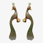 Carica l'immagine nella visualizzazione Galleria, Handcrafted Brass Animal Door Handles 25
