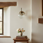 Load image into Gallery viewer, Glorica Spherical Contemporary Wall Light for Hallway & Entryway