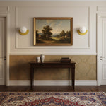 Afbeelding laden in galerijweergave, Luminous Macaron kleurrijke bol wandlamp – Scandinavisch ontwerp glazen lamp voor thuis of kantoor N14