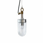Cargar imagen en el visor de la Galería, Modern clear glass pendant lamp image 6