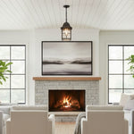 Afbeelding laden in galerijweergave, Frostine Buiten Hangende Lantaarn - Geometrisch Geslepen Glas voor Tuin Entree