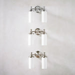 Load image into Gallery viewer, Kalvora Curved Arm Design Modern Wall Sconce for Bedroom & Living Room