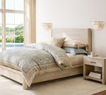 Load image into Gallery viewer, Sevra Cascading Glass Disc Wall Sconce - Metal Vintage Brass Finish Lighting