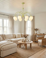 Carica l'immagine nella visualizzazione Galleria, Lampadario Tulip Matcha