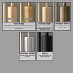 Load image into Gallery viewer, Conique Metal Industrial Wall Sconce with Adjustable Arm - Vintage Glass Cone Shade