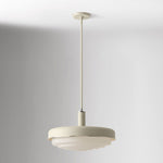 Load image into Gallery viewer, Rolvona Tiered Design Modern Pendant Light for Living Room & Bedroom