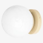 Load image into Gallery viewer, Glorica Glass Globe Wall Sconce - Multi-Color Modern Minimalist Light