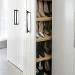 Load image into Gallery viewer, Modern Metal Black Cabinet Handles Drawer Pulls