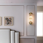 Load image into Gallery viewer, The Offset Pillar Wall Light
