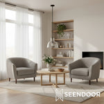 Load image into Gallery viewer, Glavira Recycled Glass Pendant – Modern Lighting for Dining Room