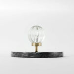 Load image into Gallery viewer, Modern Mushroom Cabinet Knob – Clear Glass Diamond Drawer Knobs