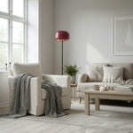 Load image into Gallery viewer, Clinco Layered Glass Sphere Floor Lamp for Living Room & Bedroom