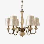 Bild in die Galerieansicht laden, Shellure Retro Shell Texture Chandelier - Sculptural Coastal Home Lighting Fixture
