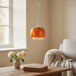 Afbeelding laden in galerijweergave, Clinco Moderne Dubbele Geleide Glas Hanglamp voor Woonkamer