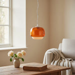 Afbeelding laden in galerijweergave, Clinco tweekleurige glas-in-lood hanglamp - minimalistische hanglamp voor woonruimtes