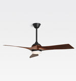 Load image into Gallery viewer, Sleek Ceiling Fan with LED Light - Transform Your Room Design