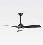 Load image into Gallery viewer, Sleek Ceiling Fan with LED Light - Transform Your Room Design