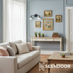 Load image into Gallery viewer, Opalume Globe Shade Modern Vanity Light for Bathroom & Dressing Room