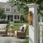 Load image into Gallery viewer, Classic Beckman Vintage Wall Sconce - Steel & Glass Linear Design