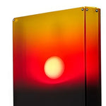 Afbeelding laden in galerijweergave, Afterglow Decorative Wall Lamp - Gradient Sunset LED Wall Lamp Suitable for Living Rooms and Bedrooms