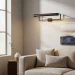 Afbeelding laden in galerijweergave, Aurix Schilderijlamp – Slank Smal Ontwerp Wandlamp Metalen Afwerking voor Woonkamers & Galerijen