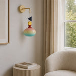 Load image into Gallery viewer, Javina Vintage Inspired Wall Lamp – Elegant Wall Sconce for Hallway, Vanity and Bedroom Lighting