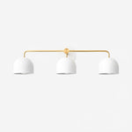 Load image into Gallery viewer, Metio Dome Farmhouse Vanity Wall Light Colorful Metal Sconce