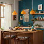 Bild in die Galerieansicht laden, Zest Flare Pendelleuchte