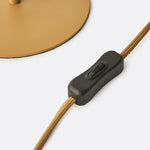 Load image into Gallery viewer, Clinco Curved Shade Table Light Contemporary Design for Nightstand