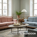 Afbeelding laden in galerijweergave, Lindi geschulpte kap industriële accentlamp voor hal en badkamer