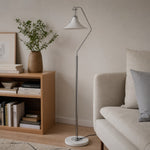 Load image into Gallery viewer, Kallera French Floor Lamp – Magnolia Design Decorative Light for Sofa Side and Reading Nook