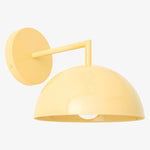 Load image into Gallery viewer, Metio Dome Wall Sconce – Contemporary Dome Shade Light for Hallway