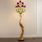 Bild in die Galerieansicht laden, Perky Peacock Stehleuchte