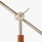 Załaduj obraz do przeglądarki galerii, Brushed metal swing arm joint detail